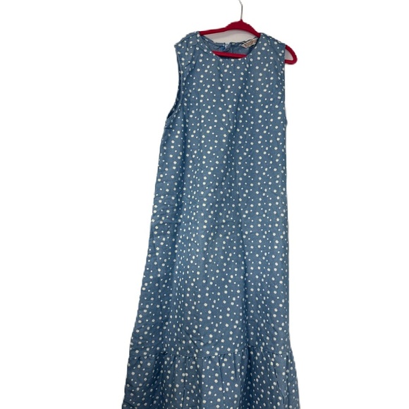 Girls bundle Blue Sleeveless A-Line Casual Dress 12/14 - Picture 3 of 5